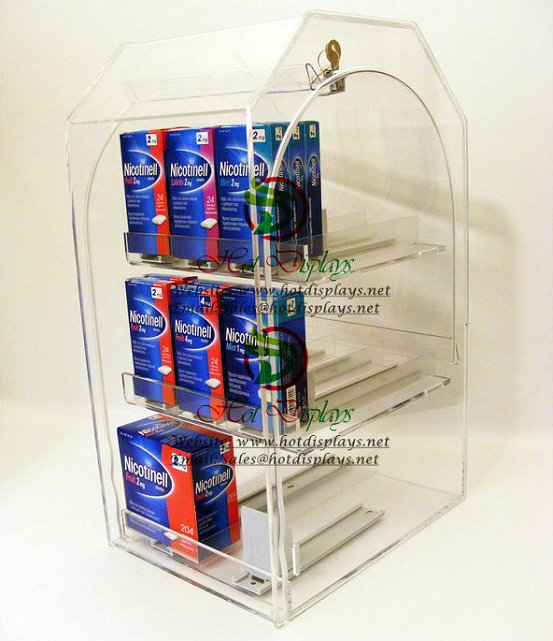 Showcase with Lock