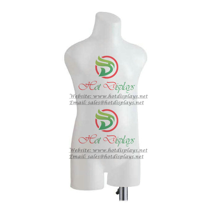 Wholesale Cheap Plastic Children Mannequin PE White Headless Kid Torso China Factory Stock Model MAC-H2-PL201