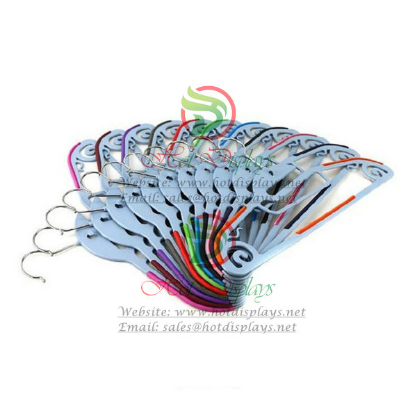 Universal Dry and Wet Plastic Magic Clothes Hangers with OEM / ODM Service