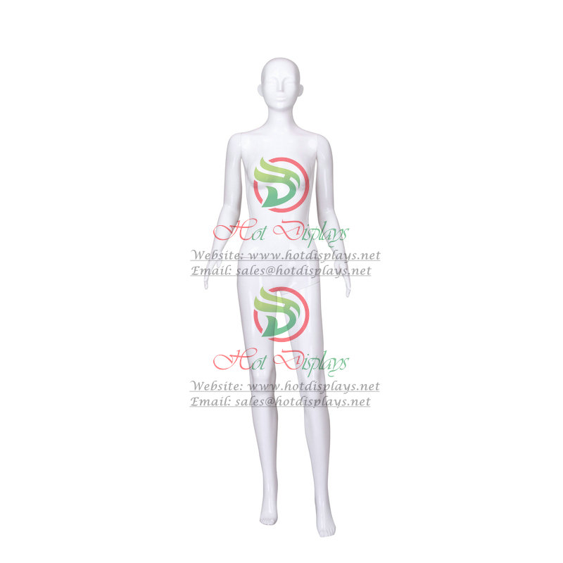 Stock Female Full Body Plastic Mannequin Painting Dummy Wholesale China Cheap ABS Model Estonia Latvia Lithuania MAF-F1-H04