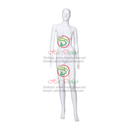 Cheap Female Full Body Plastic Mannequin ABS Painting Dummy Wholesale China Stock Model Germany Slovakia Hungary MAF-F1-H07