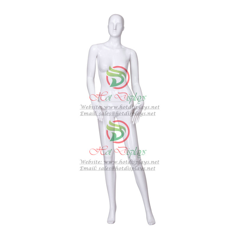 Wholesale Female Full Body Plastic Mannequin ABS Painting Dummy Cheap China Stock Model Austria Switzerland Liechtenstein MAF-F1-H08
