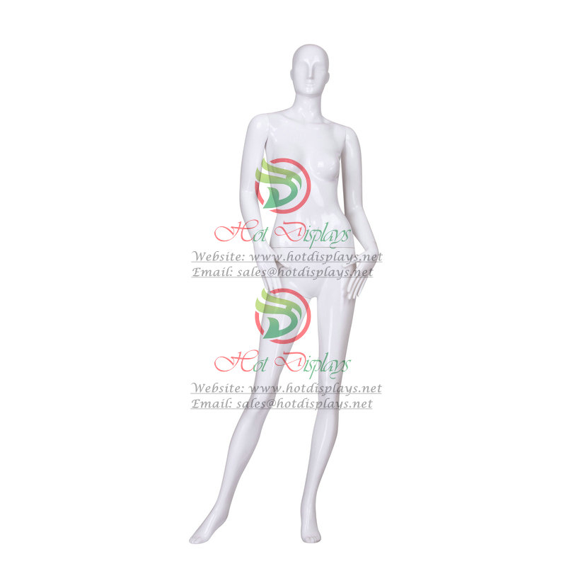 Cheap Female Full Body Plastic Mannequin ABS Painting Dummy Wholesale China Stock Model France Luxemburg Monaco MAF-F1-H12