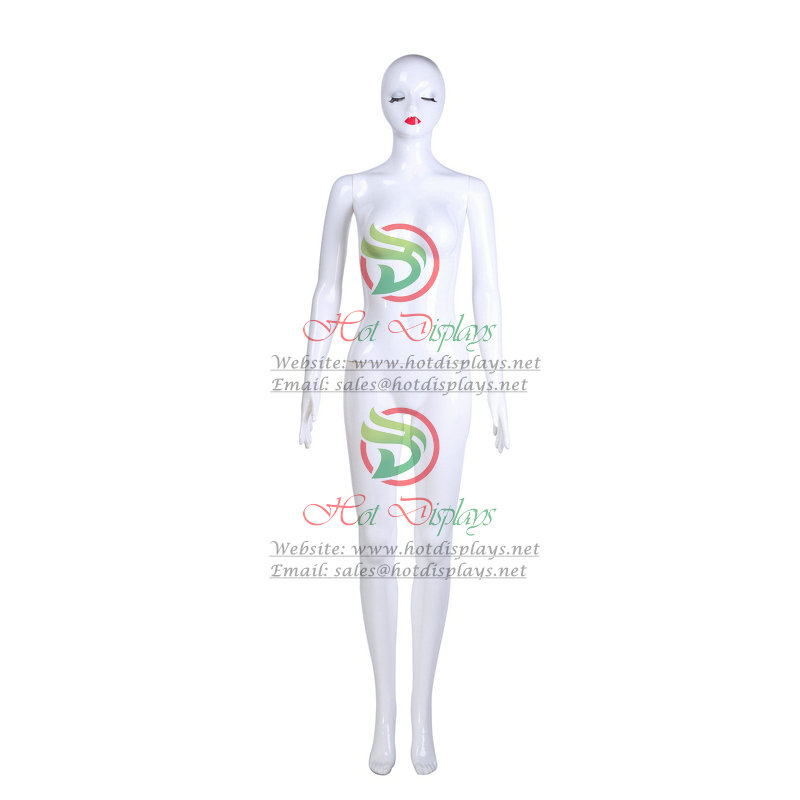 Cheap Female Full Body Plastic Mannequin ABS Painting Dummy Wholesale China Stock Model Italy Slovenia Croatia MAF-F1-HJ02