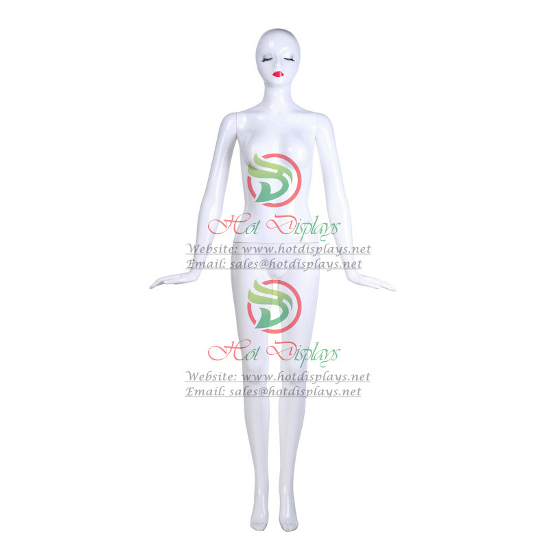 Cheap Female Full Body Plastic Mannequin ABS Painting Dummy Wholesale China Stock Model Bosnia and Herzegovina MAF-F1-HJ03