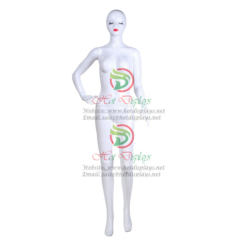 Cheap Female Full Body Plastic Mannequin ABS Painting Dummy Wholesale China Stock Model Portugal Andorra Vatican MAF-F1-HJ05