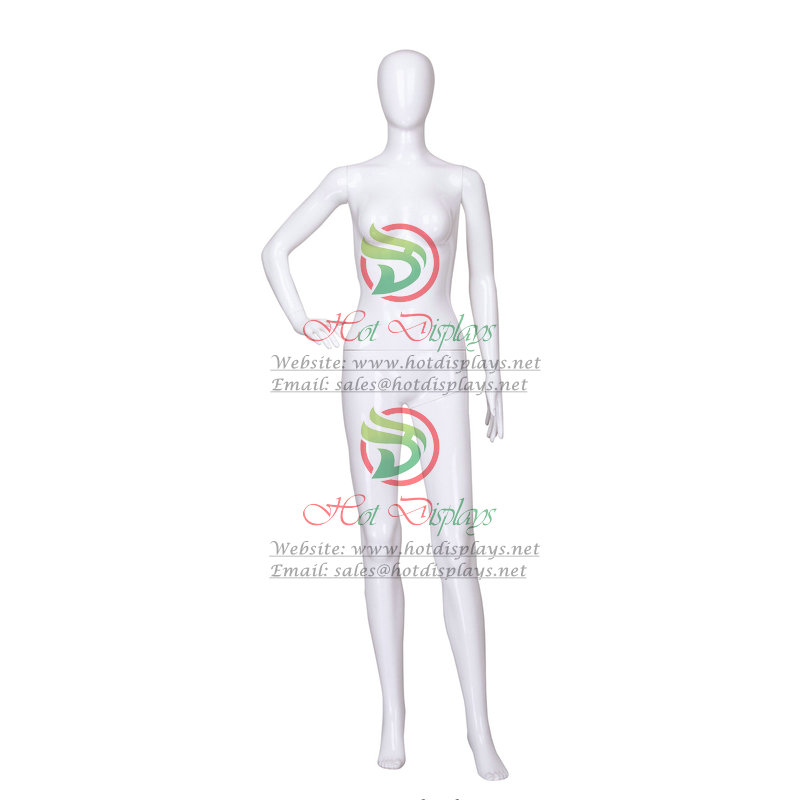 Cheap Female Full Body Plastic Mannequin ABS Painting Dummy Wholesale China Stock Model EU European Union MAF-F1-J01
