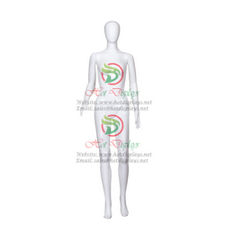 Cheap Female Plastic Mannequin Painting Dummy Wholesale Stock Model Eastern Southern Western Northern Central Europe MAF-F1-J03