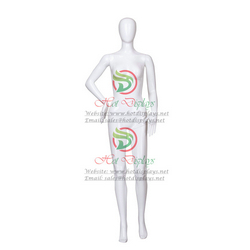 Cheap Female Plastic Mannequin Painting Dummy Wholesale Stock Model Eastern Western Northern Africa Middle East MAF-F1-J06