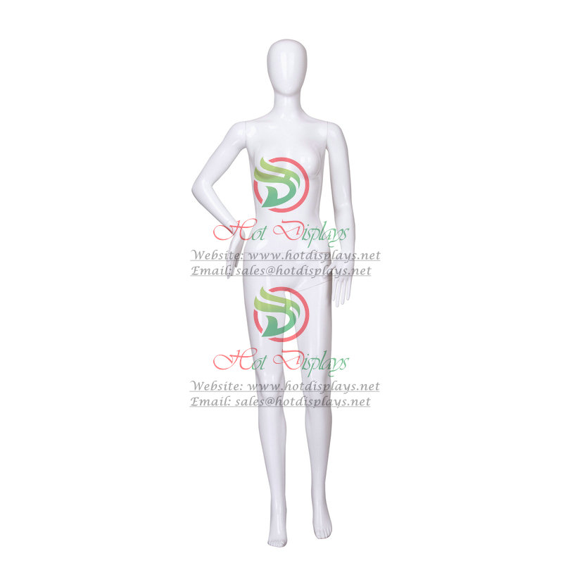 Cheap Female Plastic Mannequin Painting Dummy Wholesale Stock Model Eastern Western Northern Africa Middle East MAF-F1-J06