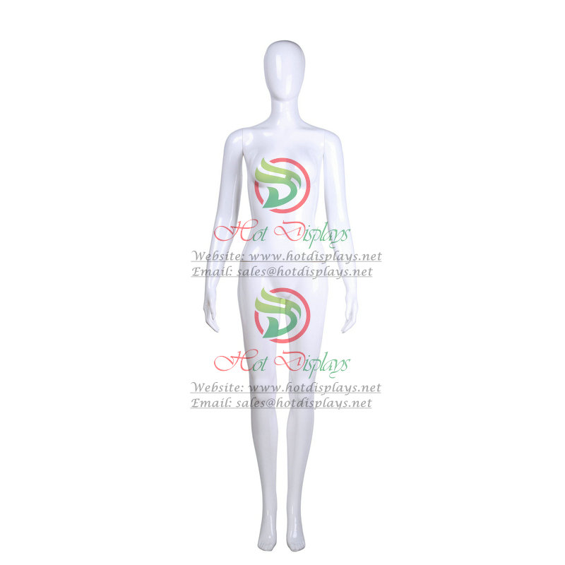 Cheap Female Full Body Plastic Mannequin ABS Painting Dummy Wholesale China Stock Model Vietnam Laos Cambodia MAF-F1-J08