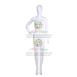 Cheap Female Full Body Plastic Mannequin ABS Painting Dummy Wholesale China Stock Model Myanmar Thailand Malaysia MAF-F1-J21