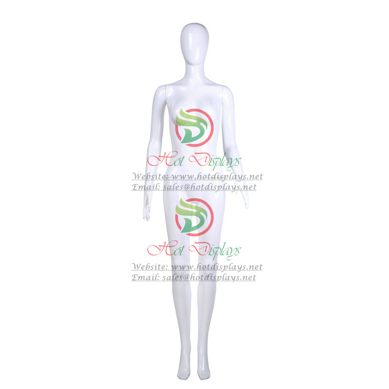 Cheap Female Full Body Plastic Mannequin ABS Painting Dummy Wholesale China Stock Model Singapore Indonesia Brunei MAF-F1-J23