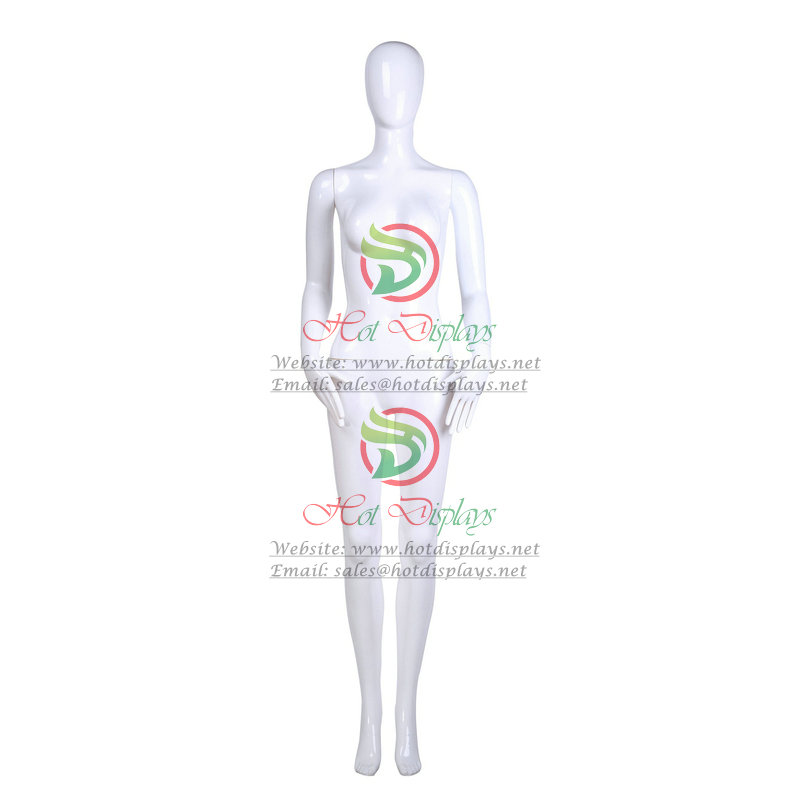 Cheap Female Full Body Plastic Mannequin ABS Painting Dummy Wholesale China Stock Model Sri Lanka Timor-Leste MAF-F1-J25
