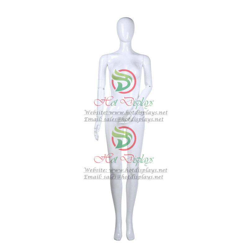 Cheap Female Full Body Plastic Mannequin ABS Painting Dummy Wholesale China Stock Model India Nepal Bhutan MAF-F1-J28