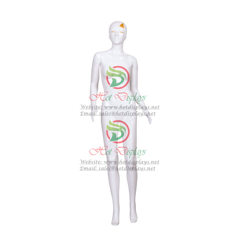 Cheap Female Full Body Plastic Mannequin ABS Painting Dummy Wholesale China Stock Model Kazakhstan Kyrgyzstan MAF-F1-K01