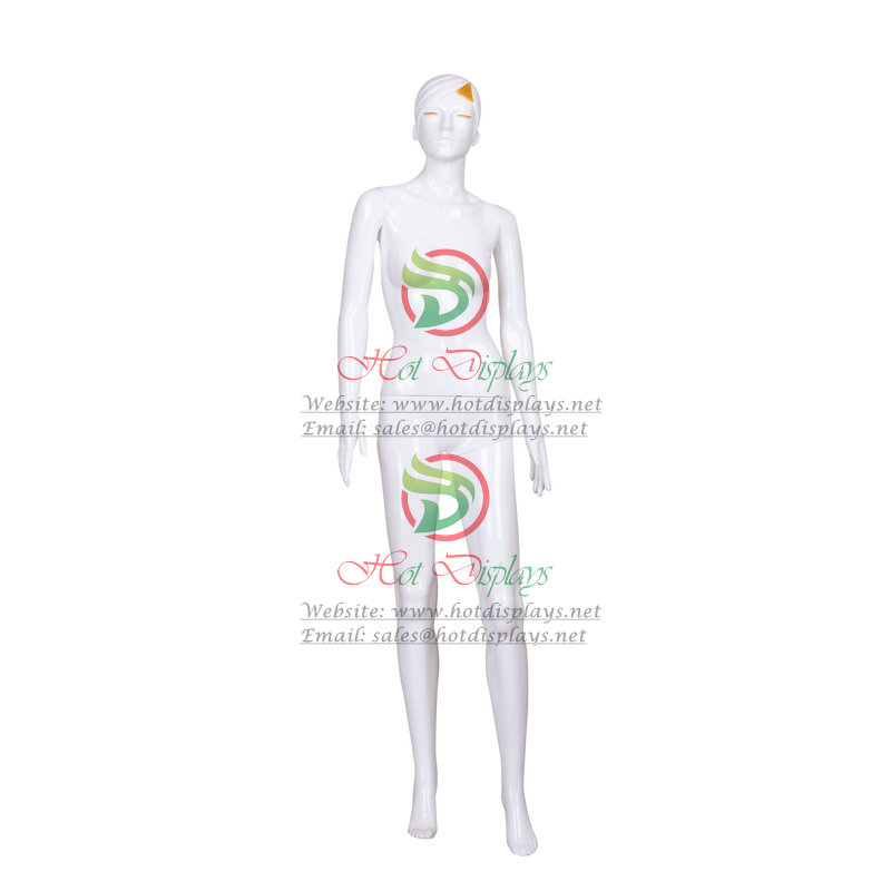 Cheap Female Full Body Plastic Mannequin ABS Painting Dummy Wholesale China Stock Model Turkmenistan Afghanistan MAF-F1-K03