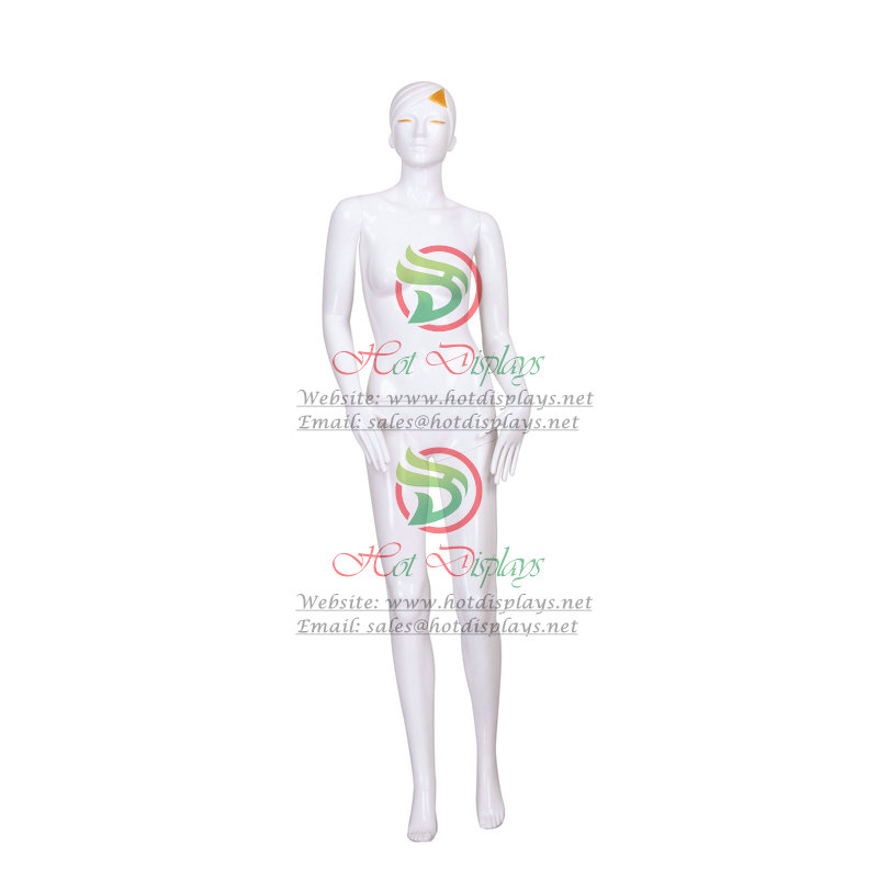 Cheap Female Full Body Plastic Mannequin ABS Painting Dummy Wholesale China Stock Model Iraq Iran Syria Jordan MAF-F1-K04