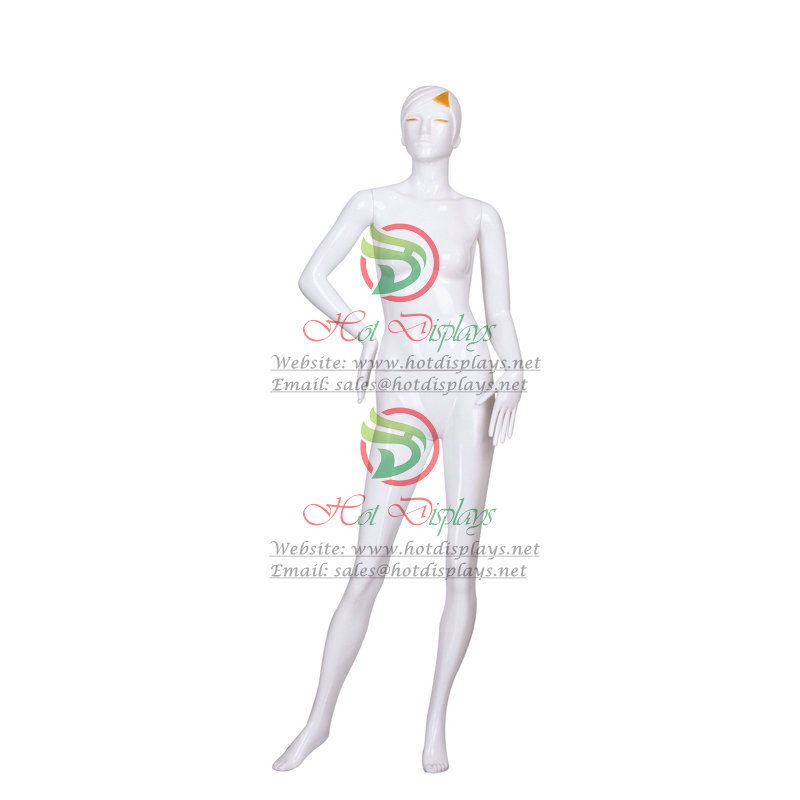 Cheap Female Full Body Plastic Mannequin ABS Painting Dummy Wholesale China Stock Model Lebanon Israel Palestine MAF-F1-K05