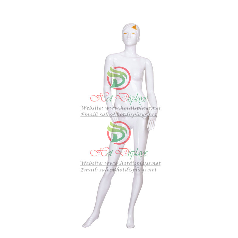 Cheap Female Full Body Plastic Mannequin ABS Painting Dummy Wholesale China Stock Model Saudi Arabia Bahrain Qatar MAF-F1-K06