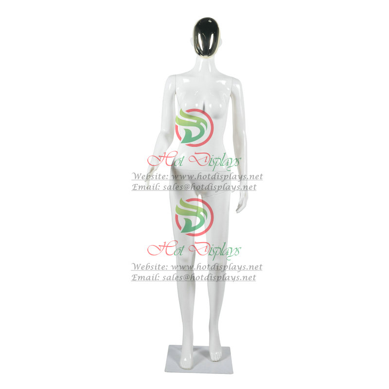 Cheap Female Full Body Plastic Mannequin ABS Painting Dummy Wholesale China Stock Model Kuwait United Arab Emirates MAF-F1-QJ03
