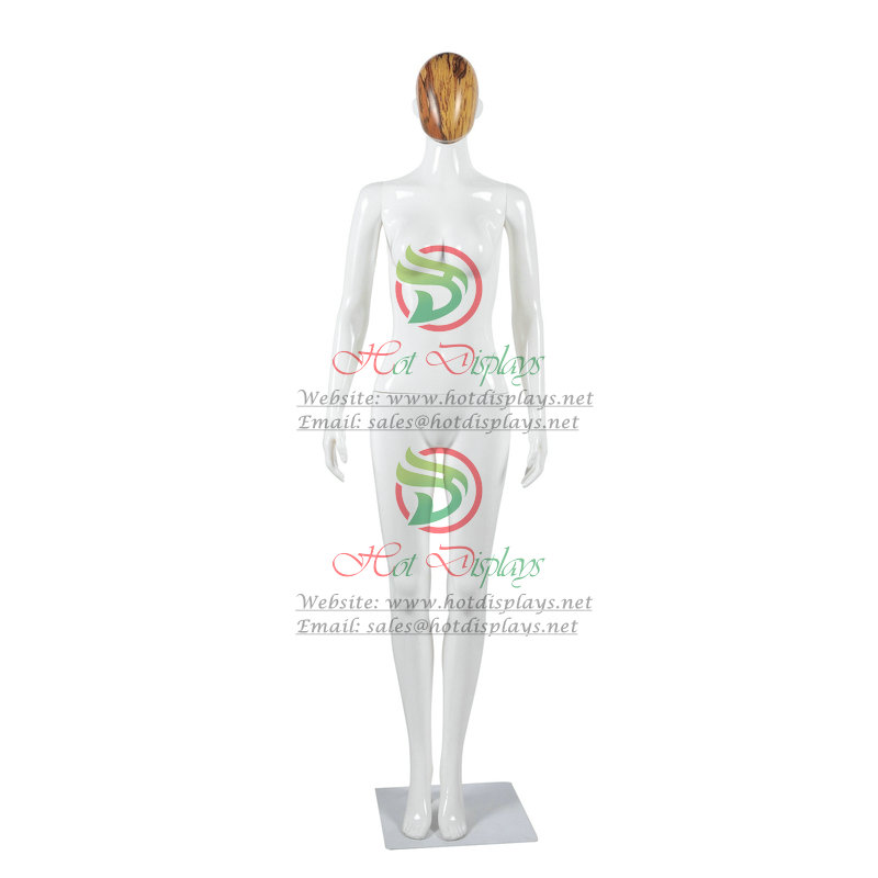 Cheap Female Full Body Plastic Mannequin ABS Painting Dummy Wholesale China Stock Model Chile Argentina Uruguay Paraguay MAF-F1-QJ0812