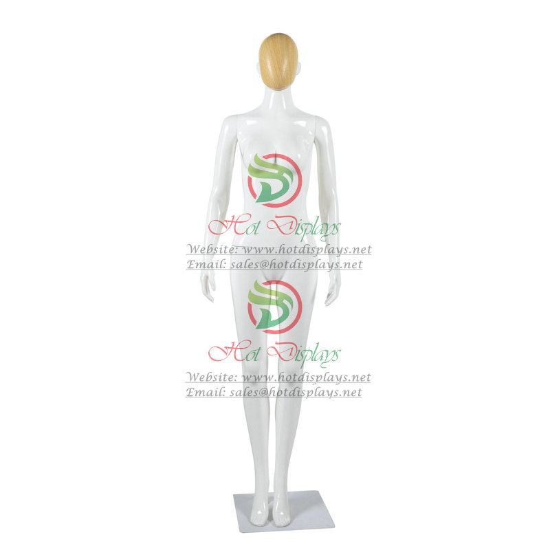 Cheap Female Full Body Plastic Mannequin ABS Painting Dummy Wholesale China Stock Model Ecuador Peru Bolivia MAF-F1-QJ0813