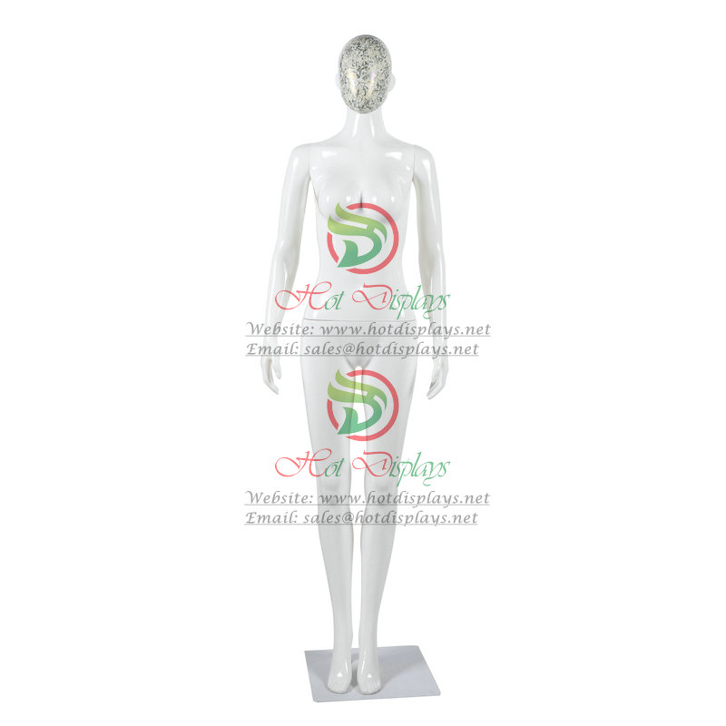 Cheap Female Full Body Plastic Mannequin ABS Painting Dummy Wholesale China Stock Model Cyprus Egypt Libya MAF-F1-QJ0815