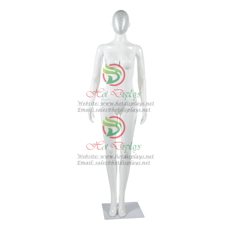 Cheap Female Full Body Plastic Mannequin ABS Painting Dummy Wholesale China Stock Model Armenia Azerbaijan Turkey MAF-F1-QJ0816