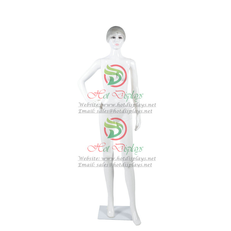 Cheap Female Full Body Plastic Mannequin ABS Painting Dummy Wholesale China Stock Model Morocco Azores Madeira MAF-F1-SK01