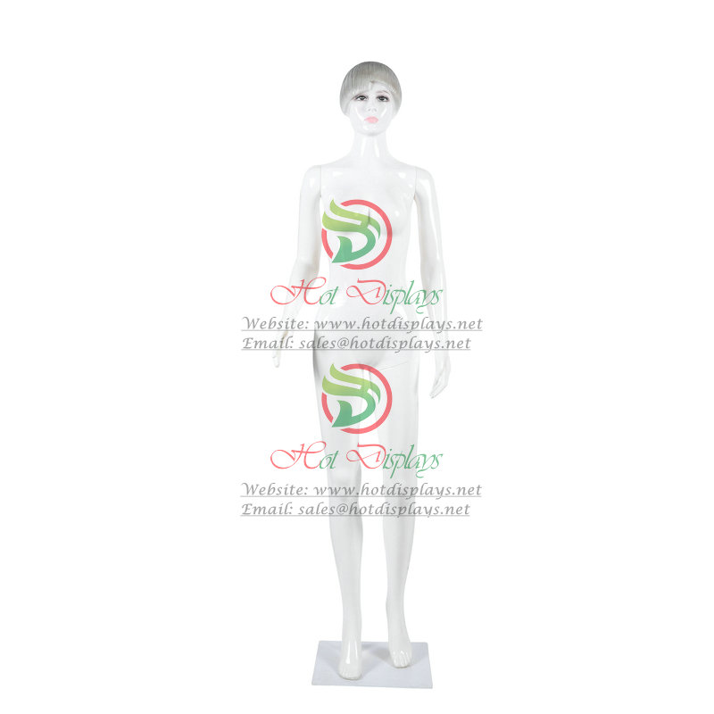 Cheap Female Full Body Plastic Mannequin ABS Painting Dummy Wholesale China Stock Model Ethiopia Eritrea Somalia MAF-F1-SK03