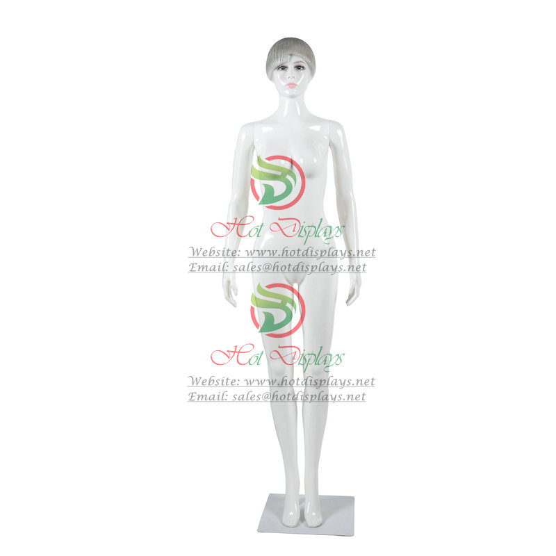 Cheap Female Full Body Plastic Mannequin ABS Painting Dummy Wholesale China Stock Model Cameroon Equatorial Guinea Gabon MAF-F1-SK08
