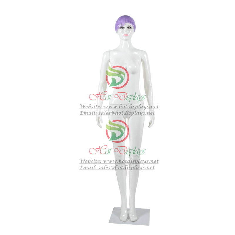 Cheap Female Full Body Plastic Mannequin ABS Painting Dummy Wholesale China Stock Model Seychelles Chad Central Africa MAF-F1-SK08