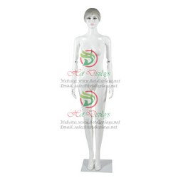 Cheap Female Full Body Plastic Mannequin ABS Painting Dummy Wholesale China Stock Model Congo Sao Tome and Principe MAF-F1-SK28