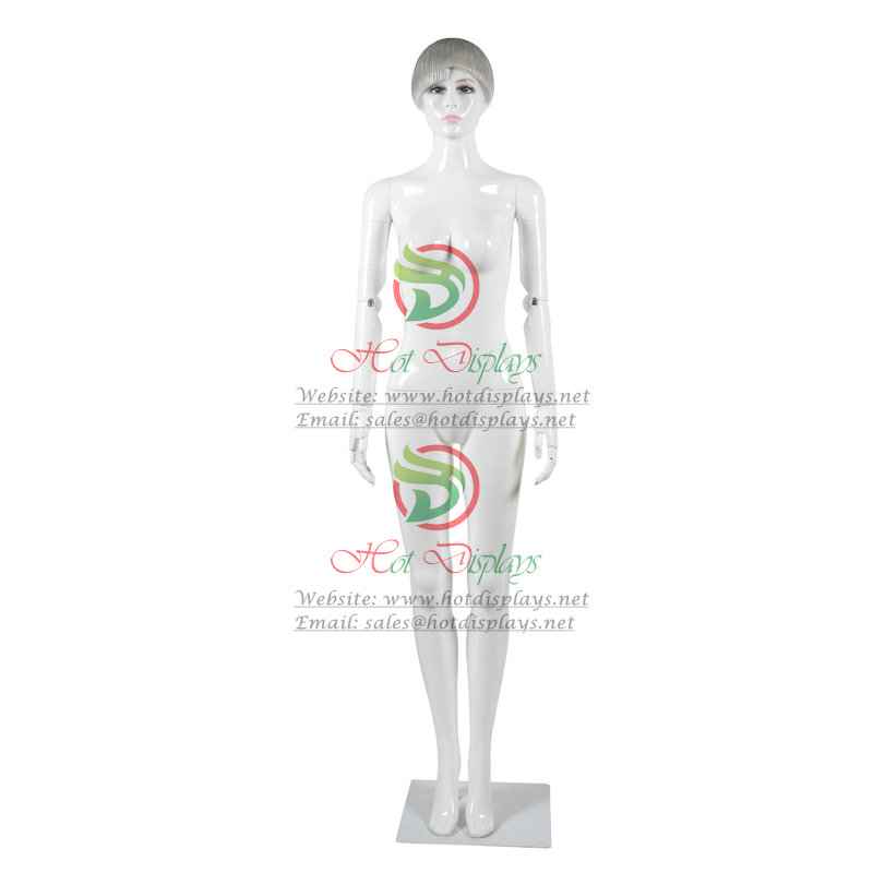 Cheap Female Full Body Plastic Mannequin ABS Painting Dummy Wholesale China Stock Model Congo Sao Tome and Principe MAF-F1-SK28