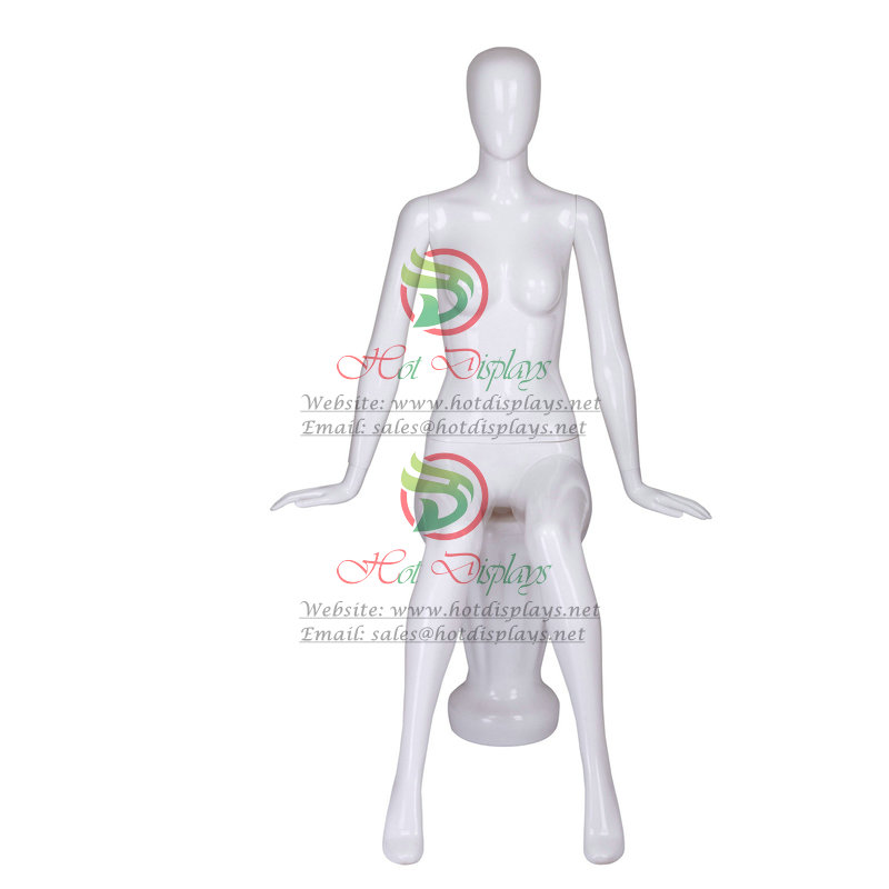 Cheap Female Full Body Plastic Mannequin ABS Painting Dummy Wholesale China Stock Model Cape-Verde Sierra Leone Liberia MAF-F1-SP5