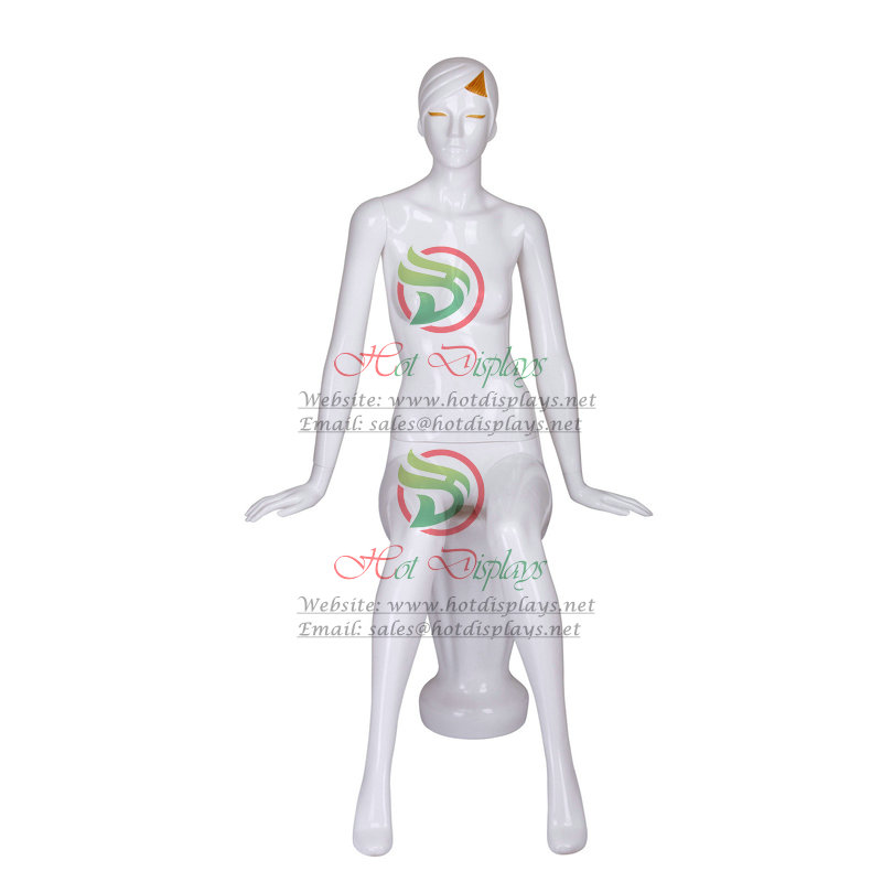 Cheap Female Full Body Plastic Mannequin ABS Painting Dummy Wholesale China Stock Model Cote d'Ivoire Ghana Togo MAF-F1-SP6