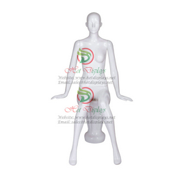 Cheap Female Full Body Plastic Mannequin ABS Painting Dummy Wholesale China Stock Model Zambia Angola Zimbabwe MAF-F1-SP8