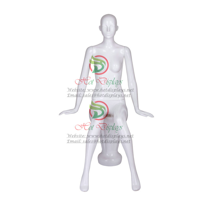 Cheap Female Full Body Plastic Mannequin ABS Painting Dummy Wholesale China Stock Model Zambia Angola Zimbabwe MAF-F1-SP8