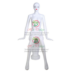 Cheap Female Full Body Plastic Mannequin ABS Painting Dummy Wholesale China Stock Model Malawi Mozambique Botswana MAF-F1-SP9