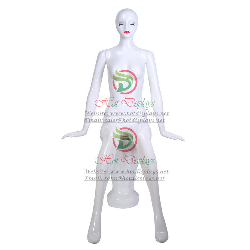 Cheap Female Full Body Plastic Mannequin ABS Painting Dummy Wholesale China Stock Model Malawi Mozambique Botswana MAF-F1-SP9
