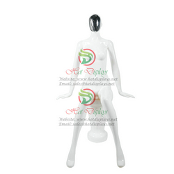 Cheap Female Full Body Plastic Mannequin ABS Painting Dummy Wholesale China Stock Model Madagascan Lesotho Comorin MAF-F1-SP15