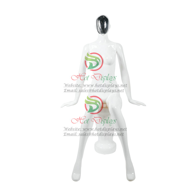 Cheap Female Full Body Plastic Mannequin ABS Painting Dummy Wholesale China Stock Model Madagascan Lesotho Comorin MAF-F1-SP15