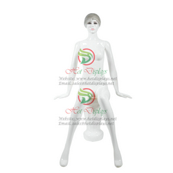 Cheap Female Full Body Plastic Mannequin ABS Painting Dummy Wholesale China Stock Model Mauritius Reunion Saint Helena MAF-F1-SP16