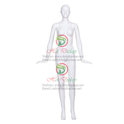 Cheap Female Full Body Plastic Mannequin ABS Painting Dummy Wholesale China Stock Model Australia Papua New Guinea MAF-F1-W01