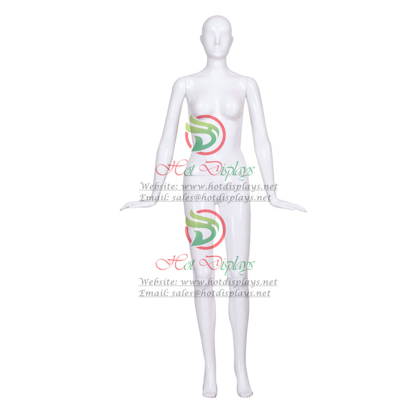 Cheap Female Full Body Plastic Mannequin ABS Painting Dummy Wholesale China Stock Model Australia Papua New Guinea MAF-F1-W01