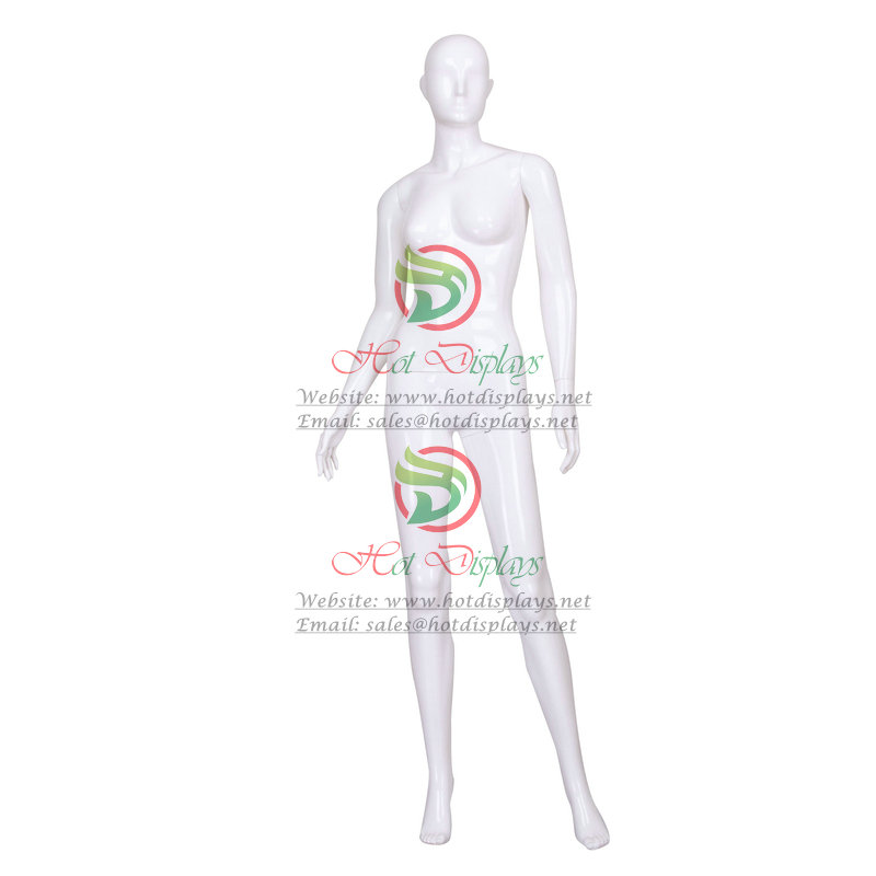 Cheap Female Full Body Plastic Mannequin ABS Painting Dummy Wholesale China Stock Model Solomon Vanuatu Micronesia MAF-F1-W02