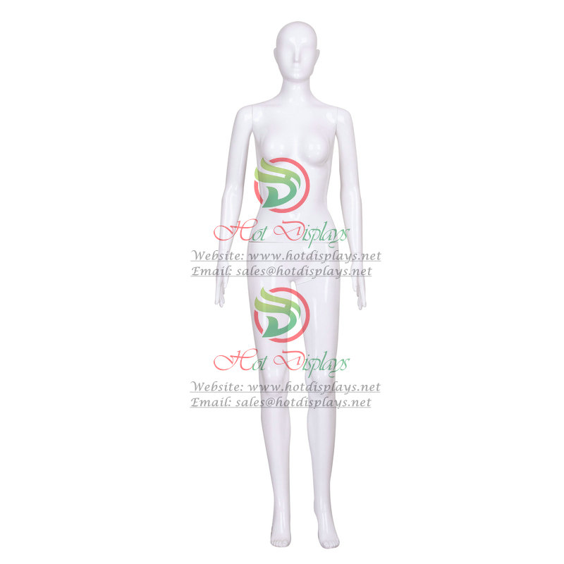 Cheap Female Full Body Plastic Mannequin ABS Painting Dummy Wholesale China Stock Model Kiribati Tuvalu Samoa MAF-F1-W04