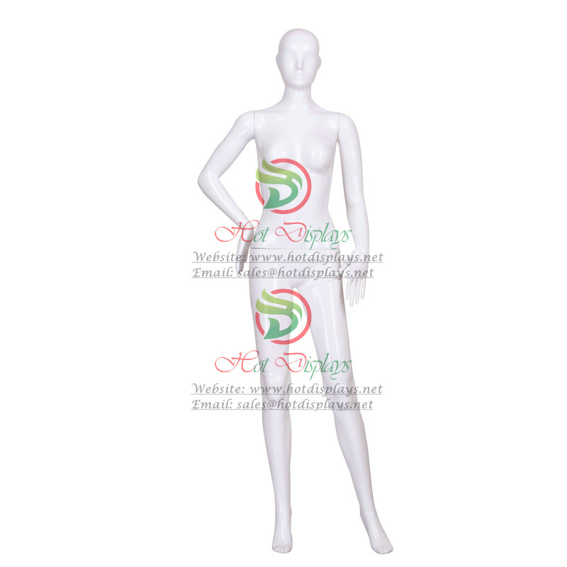 Cheap Female Full Body Plastic Mannequin ABS Painting Dummy Wholesale China Stock Model Tonga Fiji Cook Islands MAF-F1-W05