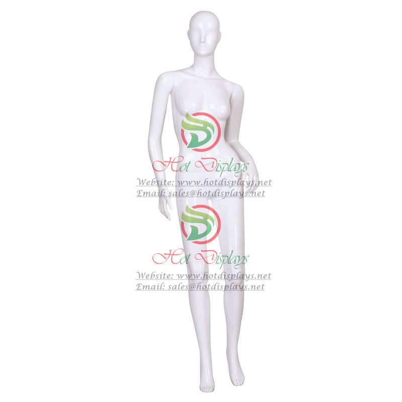 Cheap Female Full Body Plastic Mannequin ABS Painting Dummy Wholesale China Stock Model Guam New Caledonia French Polynesia MAF-F1-W06